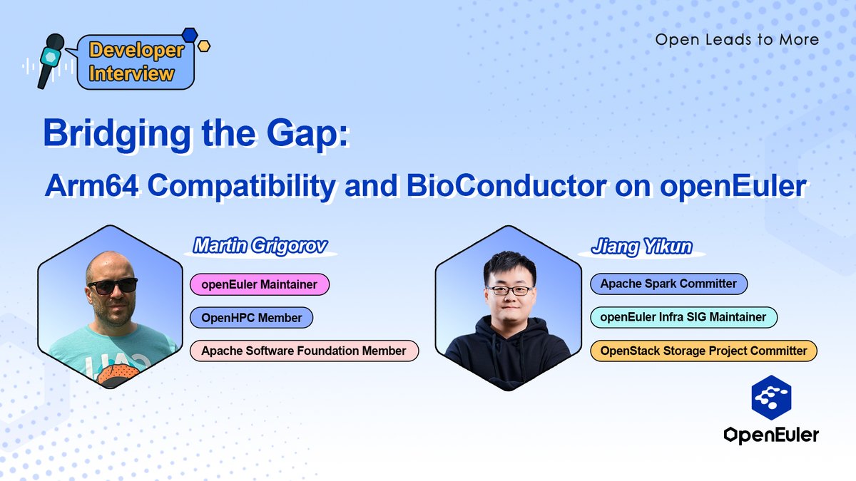 openEuler tweet media