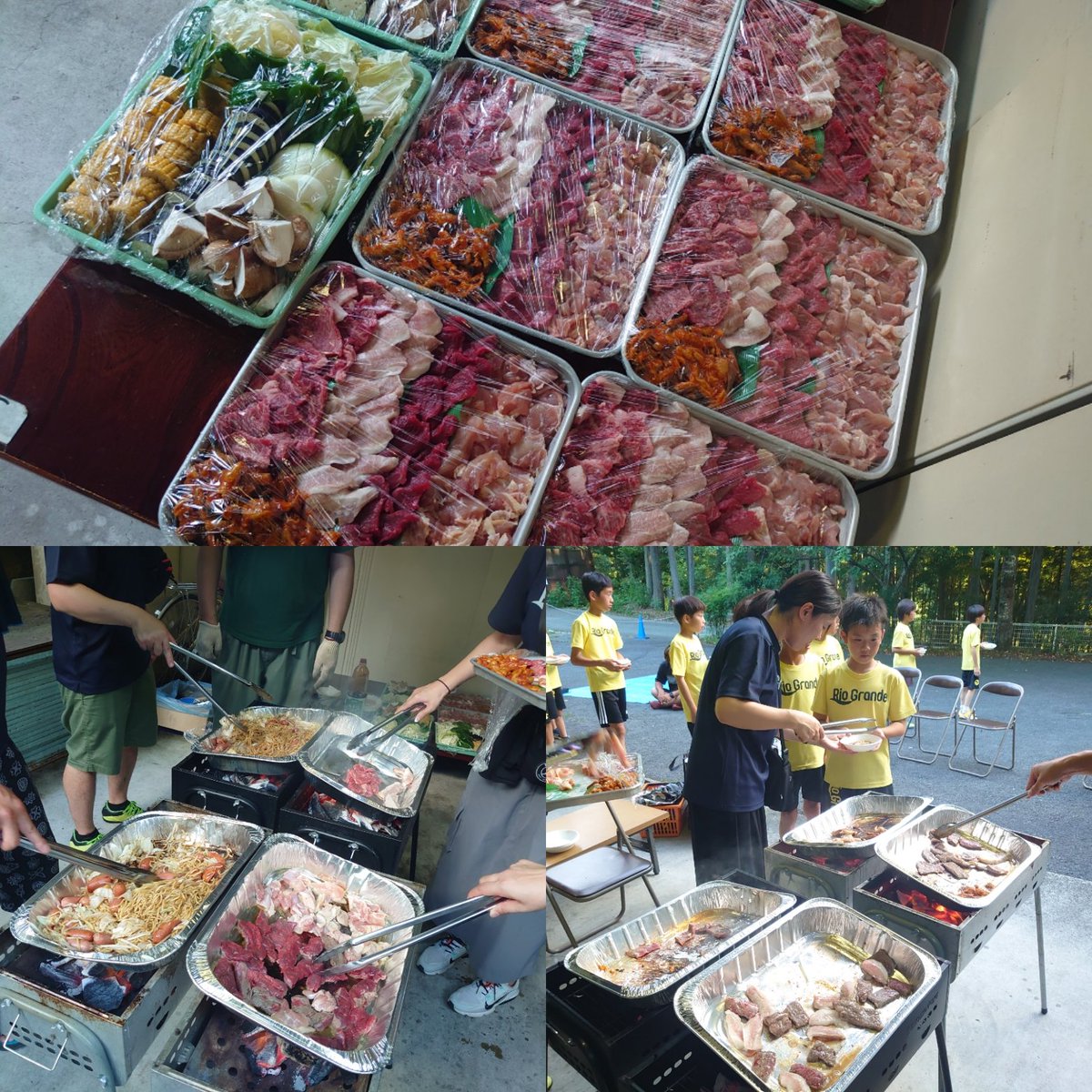 riograndefc's tweet photo. 2023サマーキャンプ

『ＢＢＱ』

公式HP https://t.co/kvgVTNsv1c

#リオグランデfc
#奈良県
#天理市
#田原本町
#三宅町
#川西町
#サッカークラブ
#部員募集中
#小学生
#サマーキャンプ
#バーベキュー
#大淀平畑運動公園
#太鼓判花夢花夢
#一体感
#チームファースト
#チームのために https://t.co/HZwe9J3grW