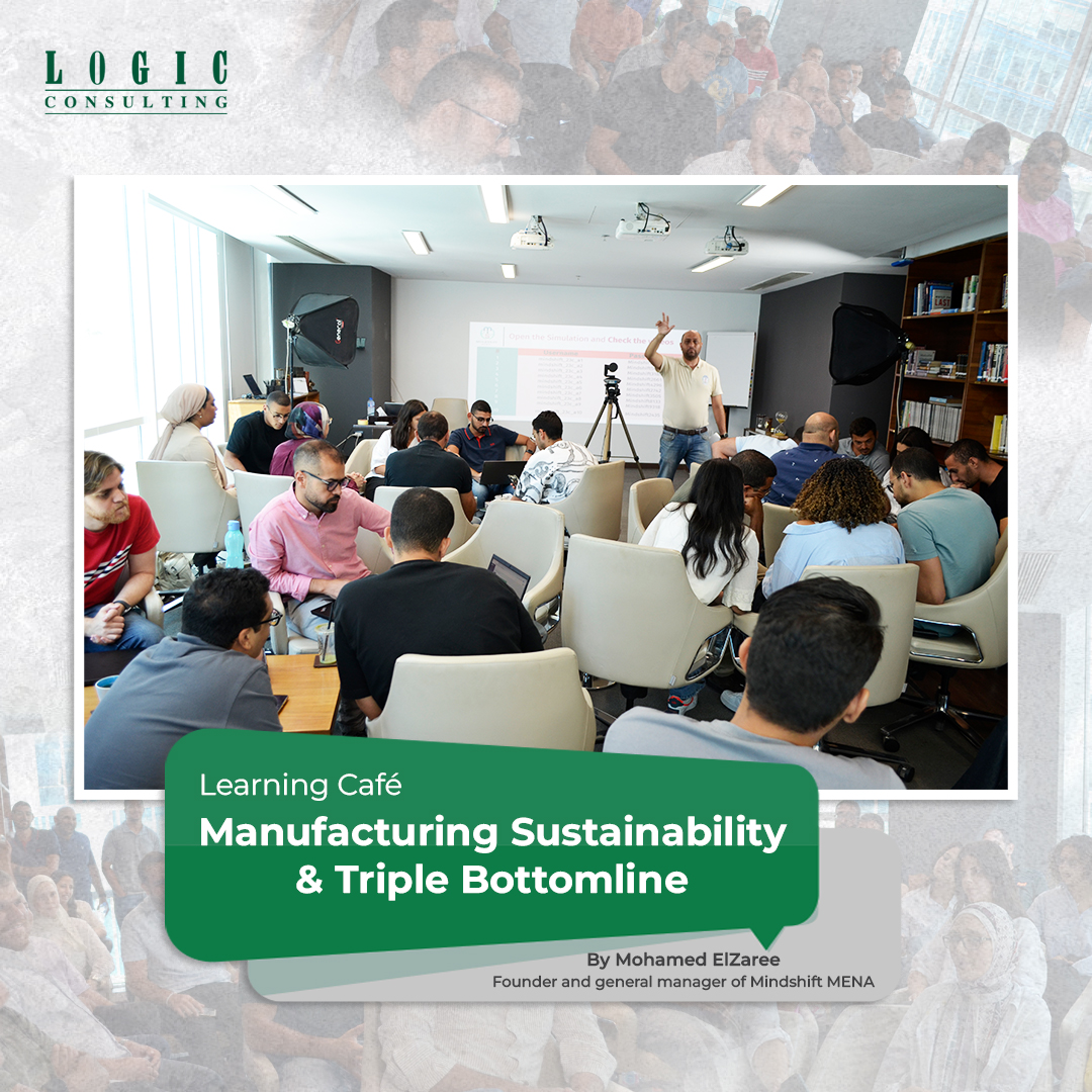 LOGIConsultancy's tweet image. As part of our employee development program, we conduct a learning cafe that fosters a culture of shared knowledge, where we collectively learn from each other's expertise as well as our guest speaker @el_zaree.

#Sustainability 
#learningcafe
#positivechange
#work_environment