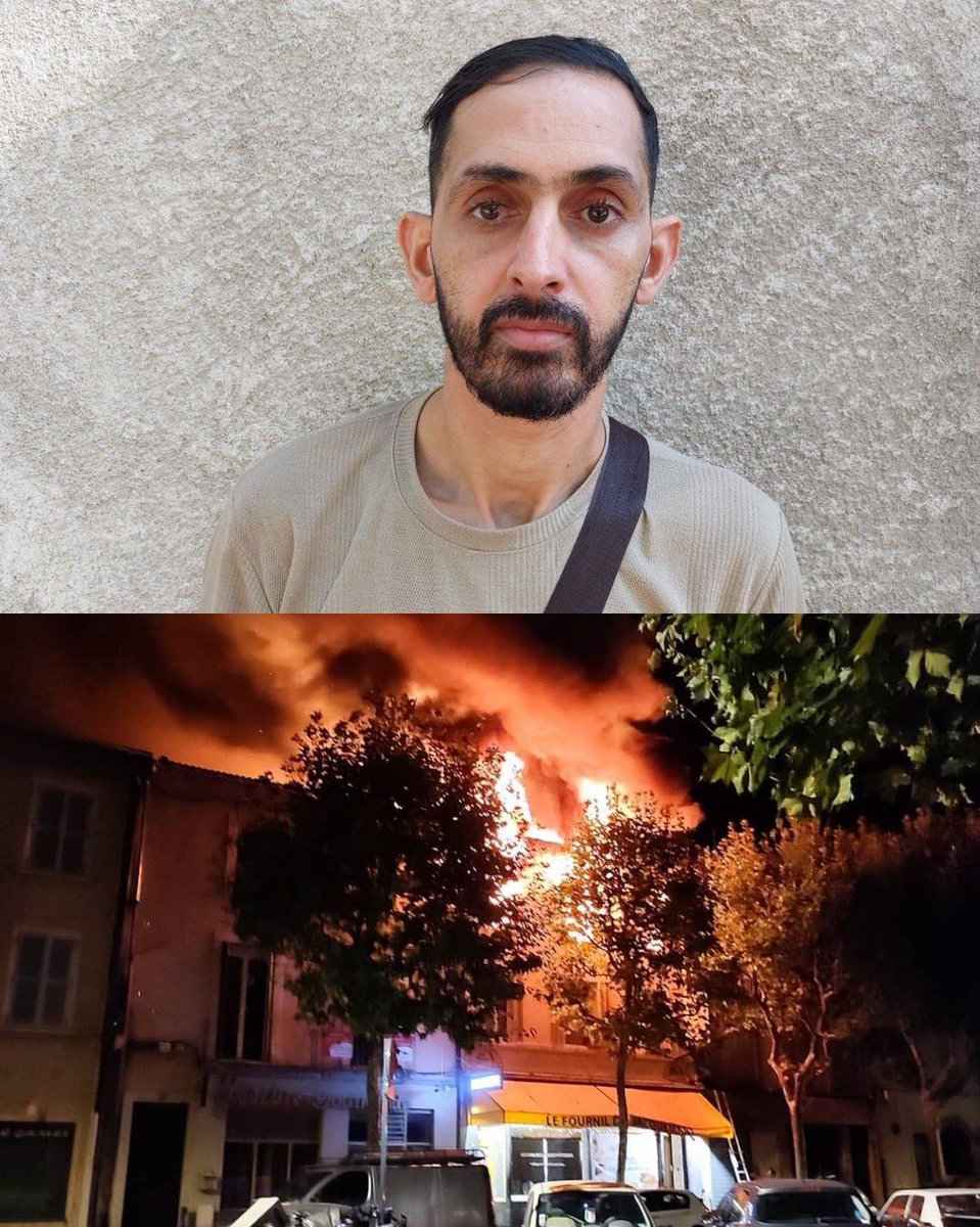 Mediavenir's tweet image. 🔥🇫🇷 FLASH - Ezzedine, un boulanger héroïque a volé au secours de 17 habitants dont un bébé pris au piège dans un immeuble en feu à #RomansSurIsère. Il est monté par une fenêtre avec une échelle télescopique, a évacué le bébé que lui tendait une femme, avant de porter secours aux…