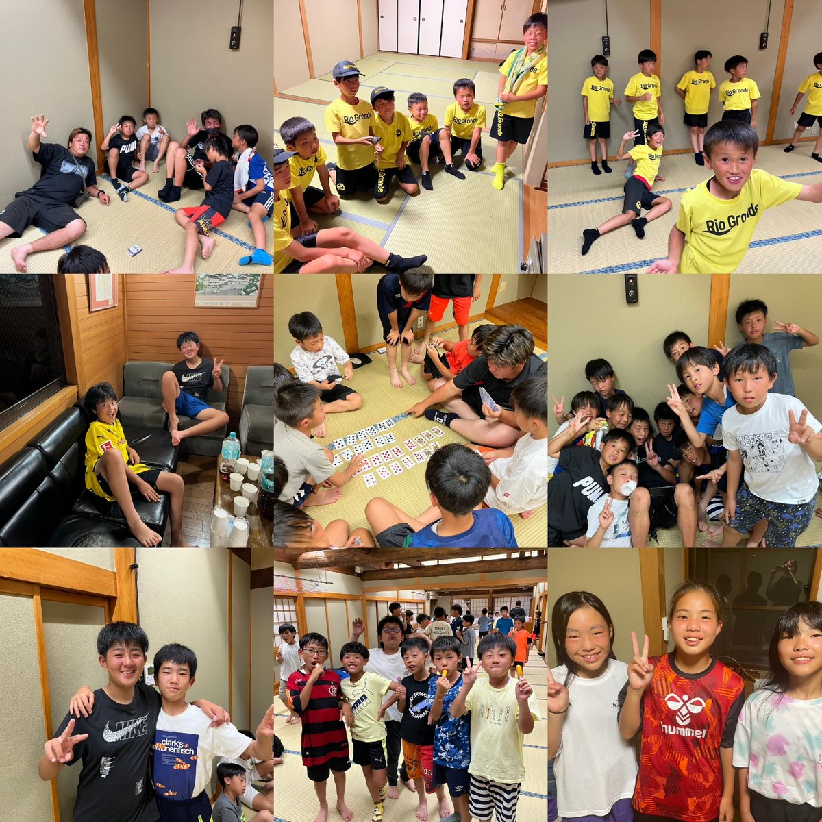 riograndefc's tweet photo. 2023サマーキャンプ

『自由時間』

公式HP https://t.co/kvgVTNsv1c

#リオグランデfc
#奈良県
#天理市
#田原本町
#三宅町
#川西町
#サッカークラブ
#部員募集中
#小学生
#サマーキャンプ
#自由時間
#大淀平畑運動公園
#太鼓判花夢花夢
#一体感
#チームファースト
#チームのために https://t.co/Kc1d3OBXgu