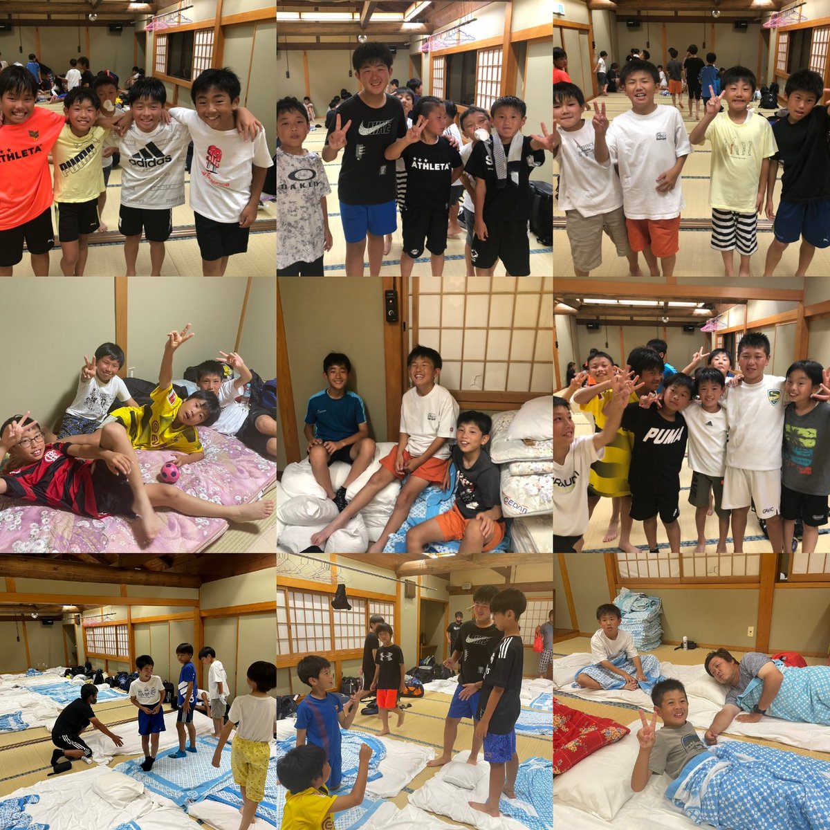 riograndefc's tweet photo. 2023サマーキャンプ

『自由時間』

公式HP https://t.co/kvgVTNsv1c

#リオグランデfc
#奈良県
#天理市
#田原本町
#三宅町
#川西町
#サッカークラブ
#部員募集中
#小学生
#サマーキャンプ
#自由時間
#大淀平畑運動公園
#太鼓判花夢花夢
#一体感
#チームファースト
#チームのために https://t.co/Kc1d3OBXgu