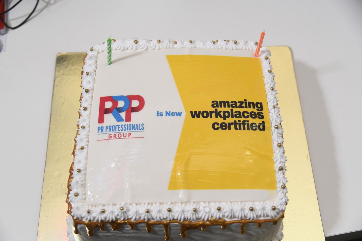 prprofessional7's tweet photo. Amazing organizations have amazing people, & amazing celebrations too. The fun quotient is super high today as we celebrate our #AmazingWorkplace certification.
TeamPRP #AlwaysAmazing #NowCertified
#AmazingWorkplaces #AlwaysAmazingNowCertified #amazingworkplacescertified (1/3) https://t.co/H09clIM8iQ