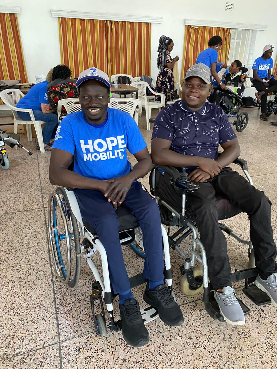kennedykims2's tweet photo. Hope mobility is doing tremendous work by Improving accessibility brings about increased quality of life, creates more independence and better social integration to PWDS.
#Hopemobility https://t.co/YMfjIaGbdE