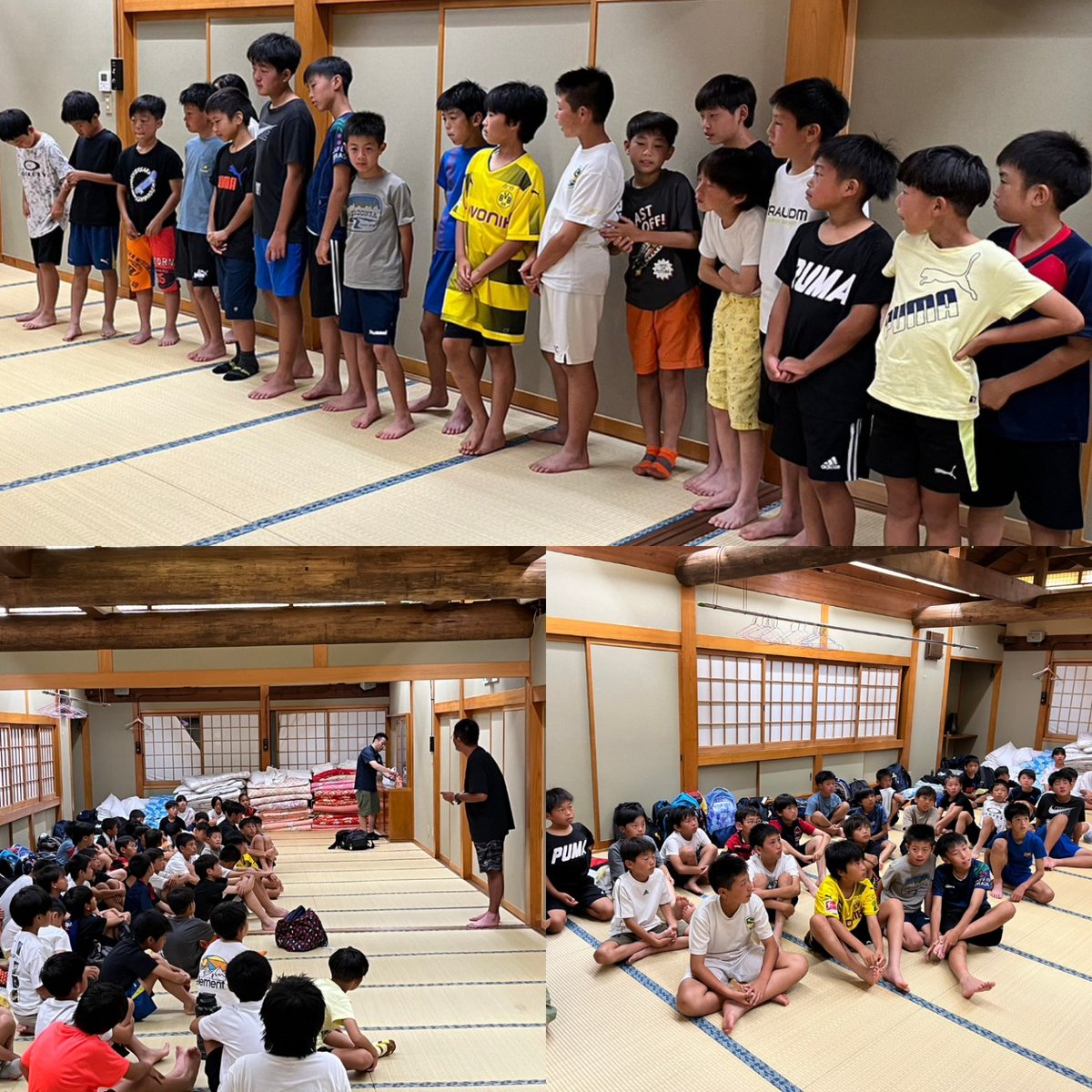 riograndefc's tweet photo. 2023サマーキャンプ

『ミーティング』

公式HP https://t.co/kvgVTNsv1c

#リオグランデfc
#奈良県
#天理市
#田原本町
#三宅町
#川西町
#サッカークラブ
#部員募集中
#小学生
#サマーキャンプ
#ミーティング
#大淀平畑運動公園
#太鼓判花夢花夢
#一体感
#チームファースト
#チームのために https://t.co/0kkQE1TPSJ