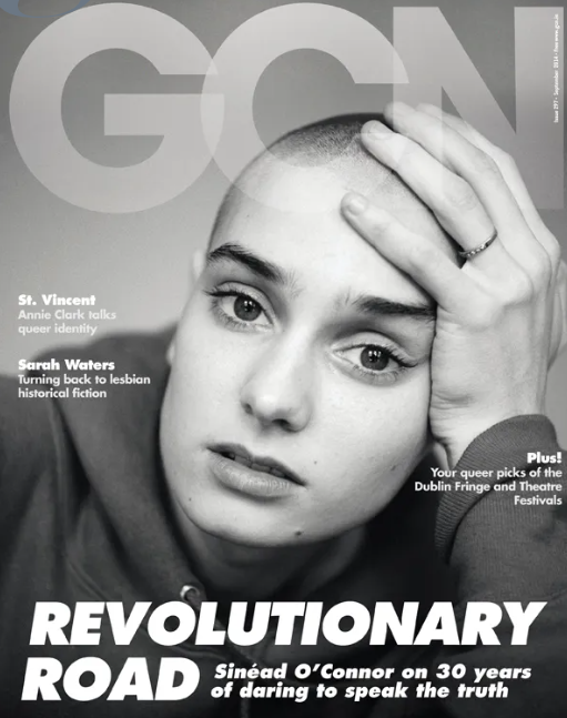 finneganba's tweet photo. I'm still processing that #Sinead has left us, and the gap I feel inside with her loss. I interviewed her in 2014 and from the get-go it was like sitting down with an old friend. May her family find comfort and may she rest in the peace she always deserved https://t.co/xPbwrAUjM5 https://t.co/M8nbP18EzR