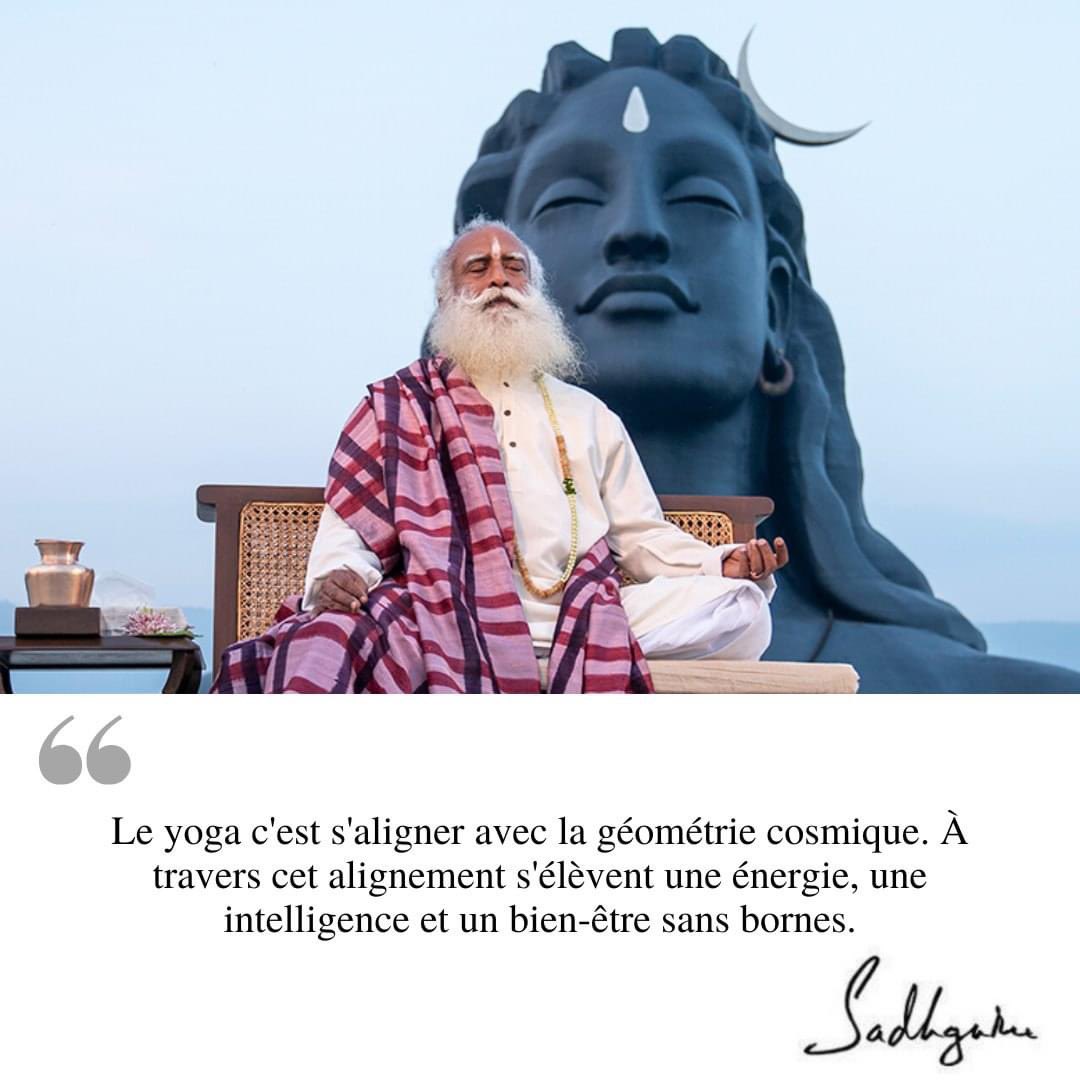 SadhguruFranai1's tweet photo. #citation #proverbe #inspiration #dicton #yoga #Sadhguru 

@SadhguruFranai1 🙏 https://t.co/ouOVfnE8XK