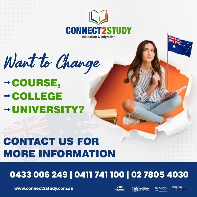 Connect2Study's tweet image. Feeling stuck in your current course, college, or university? 😕🤔📚

#changecourse #changeuniversity #changecollege #ducationconsultant #careeradvice #careerchange #newbeginnings #futuregoals #educationgoals #personaldevelopment #studyabroad #studygram #studyinspiration #study