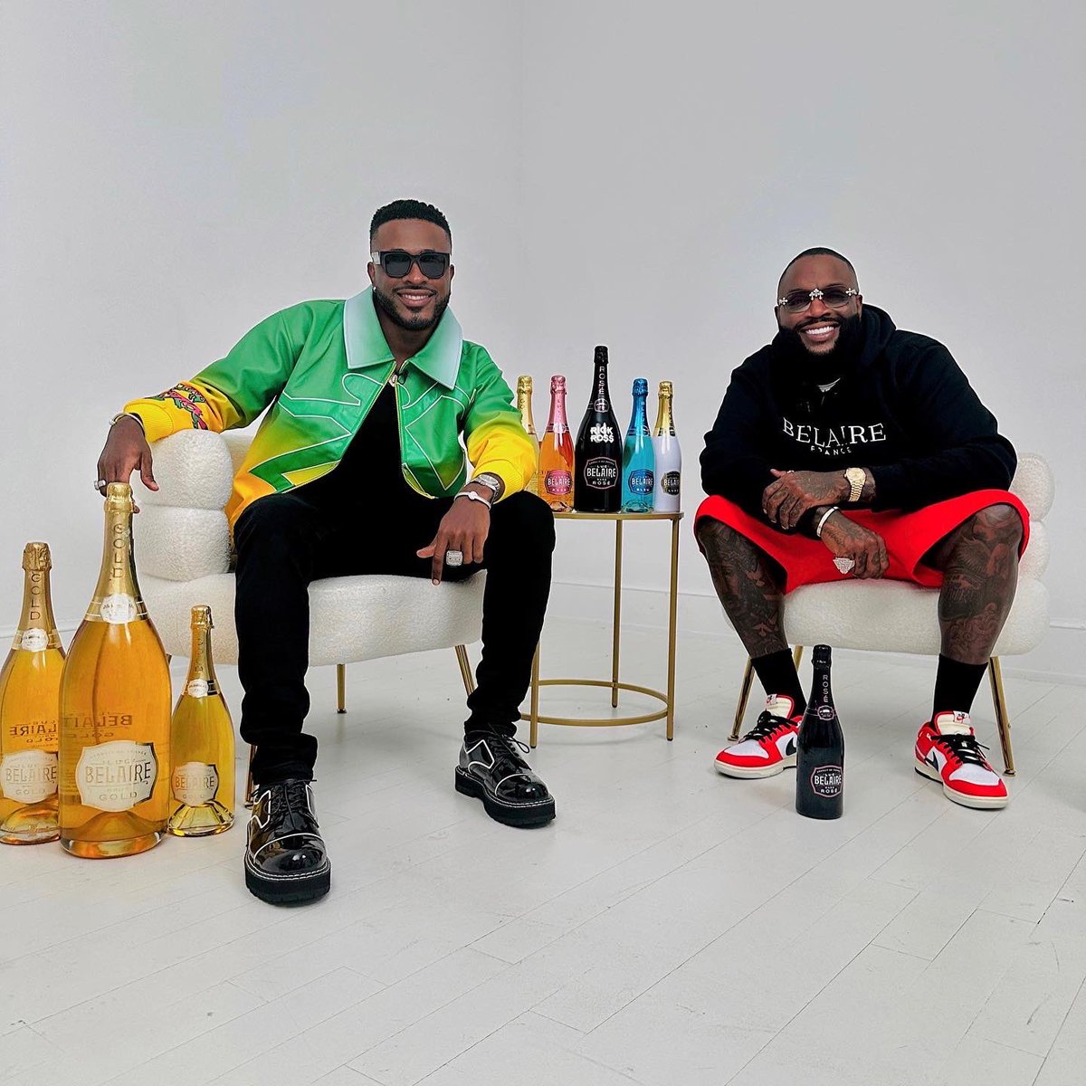 Tzypanchak's tweet photo. @RickRoss X Chako the great 
With @OfficialBelaire it’s too easy .
Moves 🌪 https://t.co/bJIucJARsj