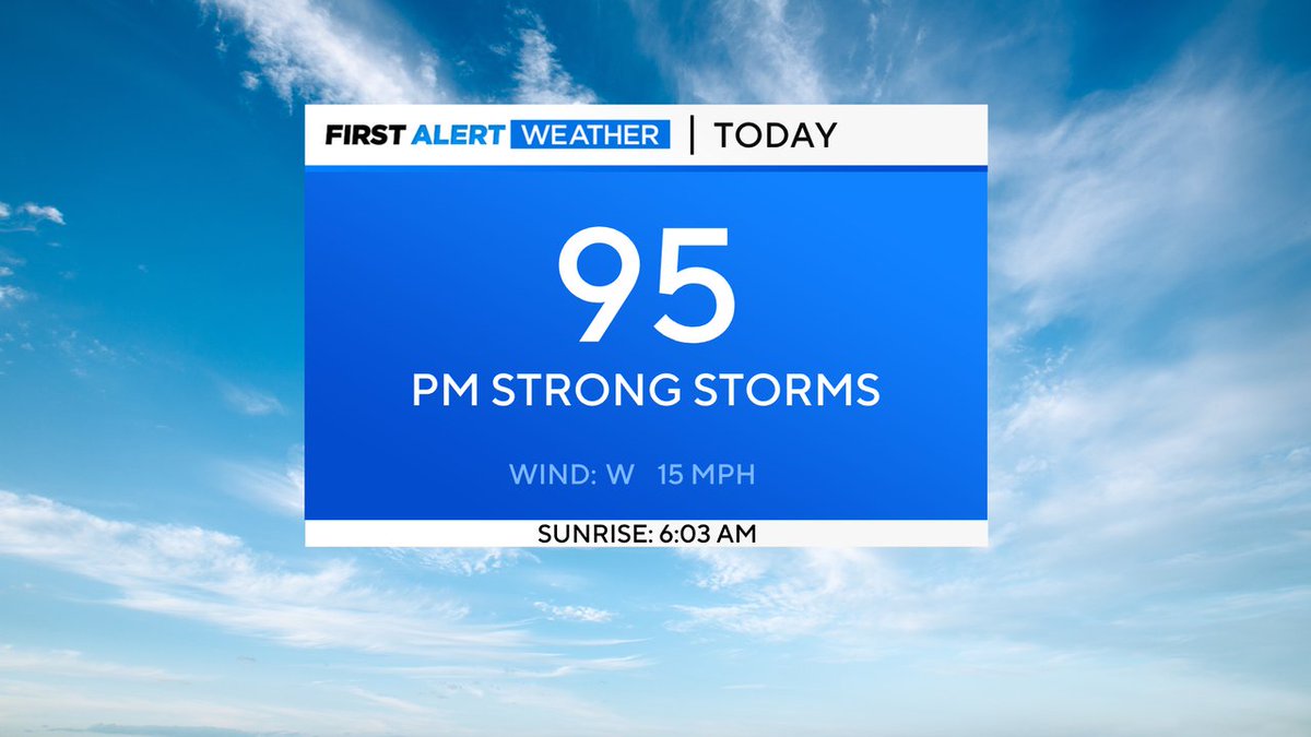 Another extreme day lay ahead. Heat will be a factor, and more storms could be on the way. #WJZ #FirstAlertWeather