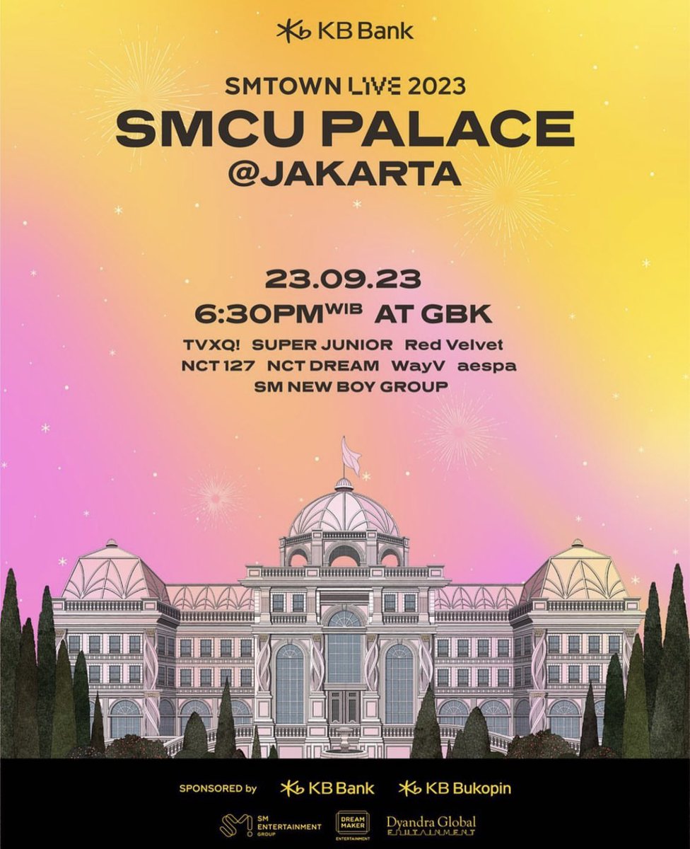 Open Jastip SMTown SMCU Palace Jakarta tweet media