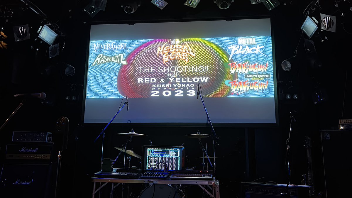 yonao's tweet photo. オープンした！

#stg_m #theshooting #vgmlive https://t.co/PseBuQkb4V