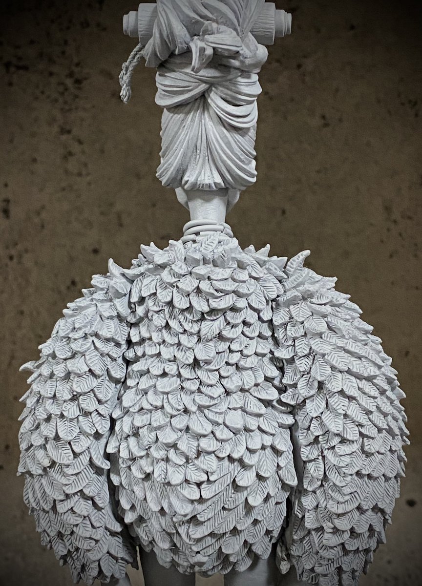 明日のwfでは、
自分のモノは、オリジナル制作途中の展示のみになります。
気軽にお立ち寄り下さい^ ^