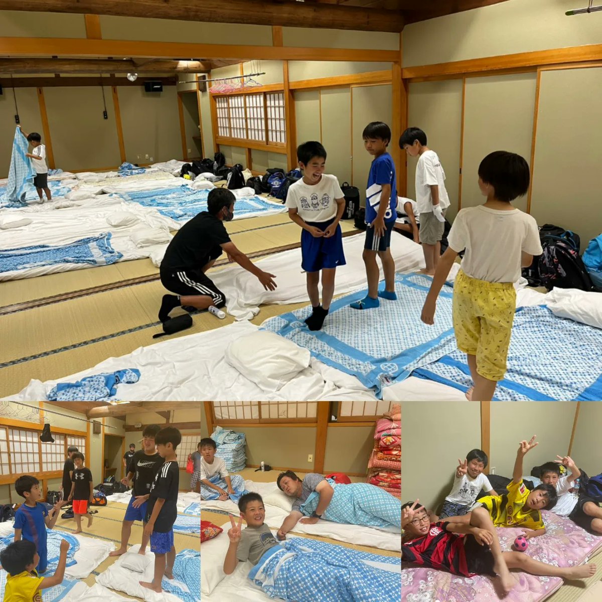 riograndefc's tweet photo. 2023サマーキャンプ

『就寝』

公式HP https://t.co/kvgVTNsv1c

#リオグランデfc
#奈良県
#天理市
#田原本町
#三宅町
#川西町
#サッカークラブ
#部員募集中
#小学生
#サマーキャンプ
#就寝
#大淀平畑運動公園
#太鼓判花夢花夢
#一体感
#チームファースト
#チームのために https://t.co/GQcpDXVFo1