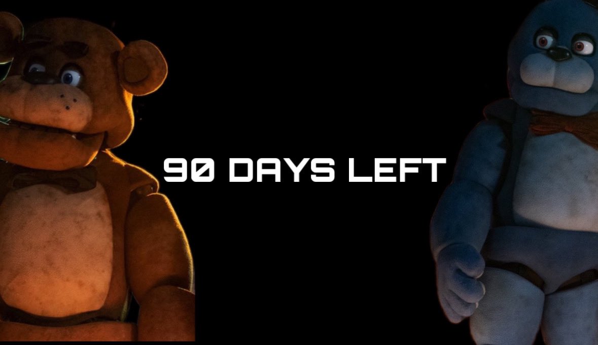 FNAF Movie Updates tweet media