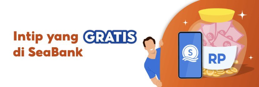qaeonia's tweet photo. Yuk, intip apa aja yang GRATIS di Seabank!

buat yang suka transfer antar bank dan top up sana sini, tapi males sama biaya admin yang gede? di Seabank, GRATIS!

masukkan Kode referral: TP2BFN di awal pembukaan rekening/akun baru (berkesempatan dapat saldo 10.000!)

#zonauang cuan https://t.co/CaWSrNEntd