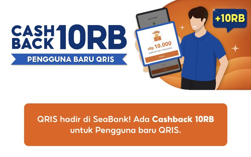 qaeonia's tweet photo. biaya buka rekening baru? GRATIS!! dan TANPA saldo awal minimum.

menabung di Seabank juga TANPA saldo minimal dan biaya admin bulanan, lho! + ada bunga hingga 4% yang cair setiap harinya!!

Kode Referral: TP2BFN untuk dapat bonus 10.000

#seabank #zonauang cuan saldo receh uang https://t.co/osRnSzF7k3
