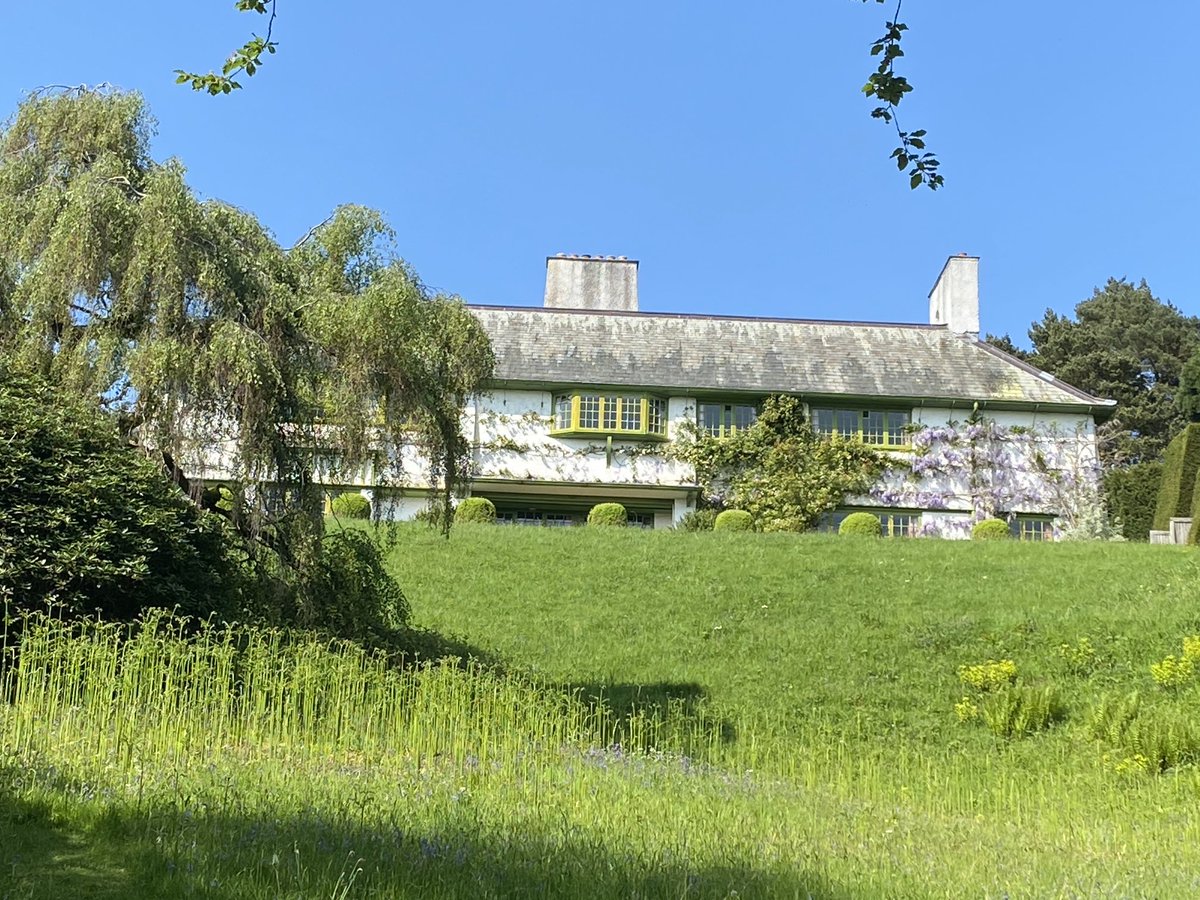 #Voysey Perrycroft, Colwall #Herefordshire @HistoricHouses