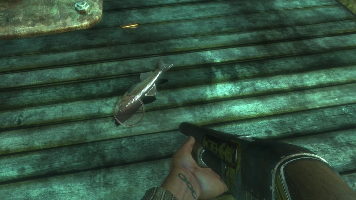 Teaa_8's tweet image. #PS5Share, #BioShockTheCollection 
A fish