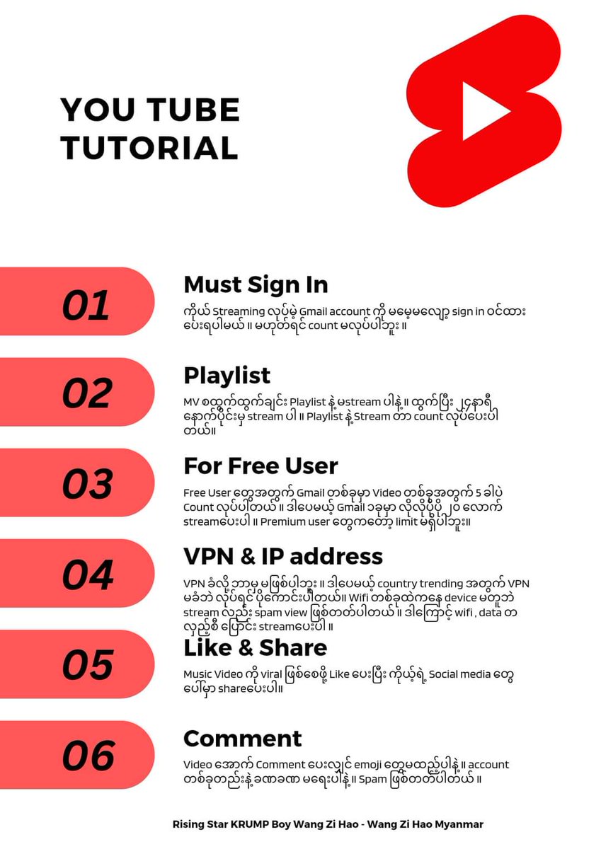 Here is a You Tube Tutorial for Le'v !! 

#WANGZIHAO #왕즈하오 #王子浩        #레비 #Lev