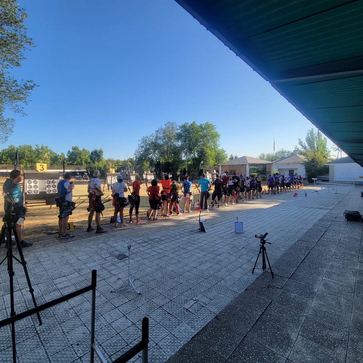 RFETA's tweet photo. Este fin de semana se celebra el clasificatorio final para conocer al equipo nacional que nos representará en el Campeonato de Europa de Campo de San Sicario Alto 🇮🇹.

¡MUCHA SUERTE A TODOS LOS PARTICIPANTES! https://t.co/nd3VvkxqYA