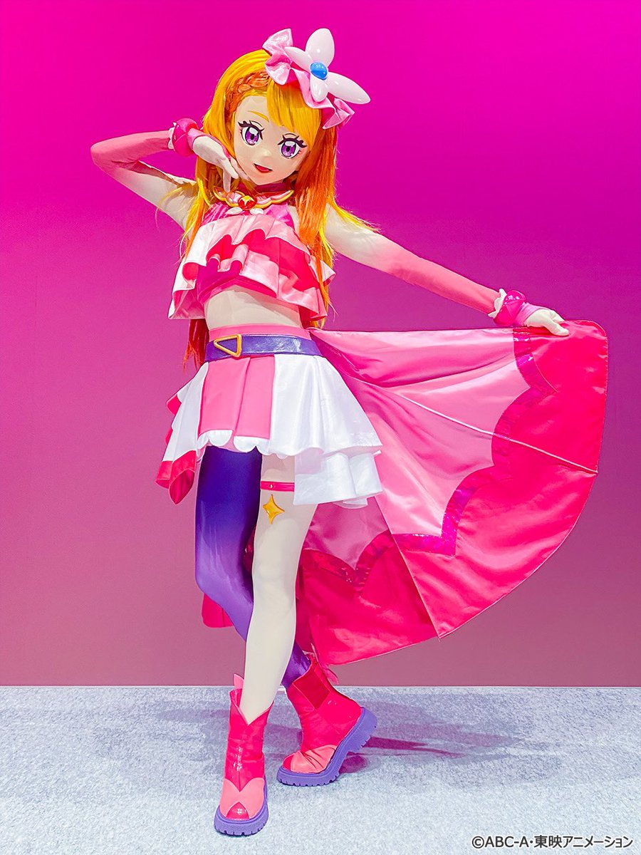 ひろがるスカイ！プリキュア ドリームステージ♪🌈✨ 大昭ホール龍ヶ崎