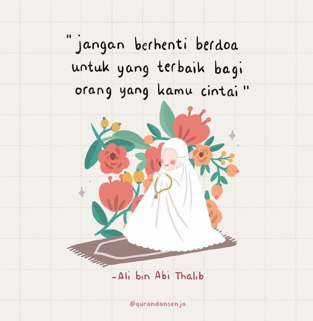 ad3_cute's tweet photo. Biasakan mendoakan kebaikan untuk orang tersayang agar mendapatkan keberkahan, rahmat dan hidayah dari Allah Subhanahu Wa ta a'la. Selalu selipkan doa yg terbaik untuk orang2 yang kita sayangi https://t.co/x6vls5nF3l