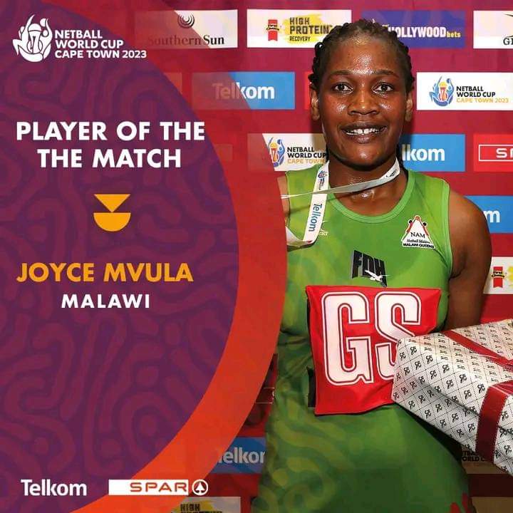 Joyce had such a stunning performance! Player of the Match well deserved!! The Queens#Timatha