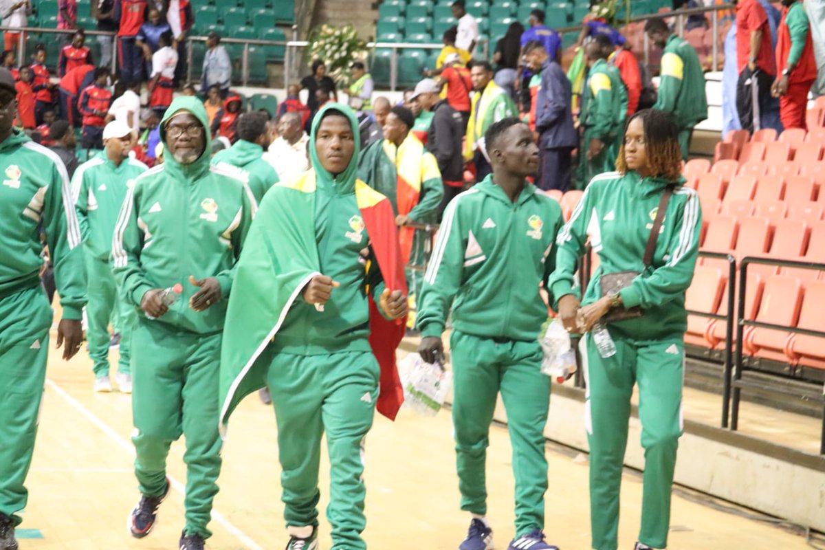 afbc_official's tweet photo. #Africa_Elite_Mens_and_Womens_Boxing_Championships #Yaounde 2023 in color
#IBA
#afbc https://t.co/HESJIcYHEV