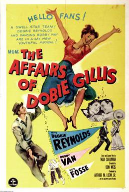 TCMComingUp's tweet photo. #ComingUpOnTCM
THE AFFAIRS OF DOBIE GILLIS (1953) Bobby Van, Debbie Reynolds, Barbara Ruck, Bob Fosse
Dir.: Don Weis 3:00 AM PT
A lovesick teenager searches for romance at college.
1h 14m | Comedy | TV-G
#TCM #SaveTCM #MaxShulman https://t.co/FzFFUVWXRA