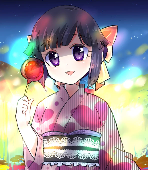 夏祭りゆりんたそ