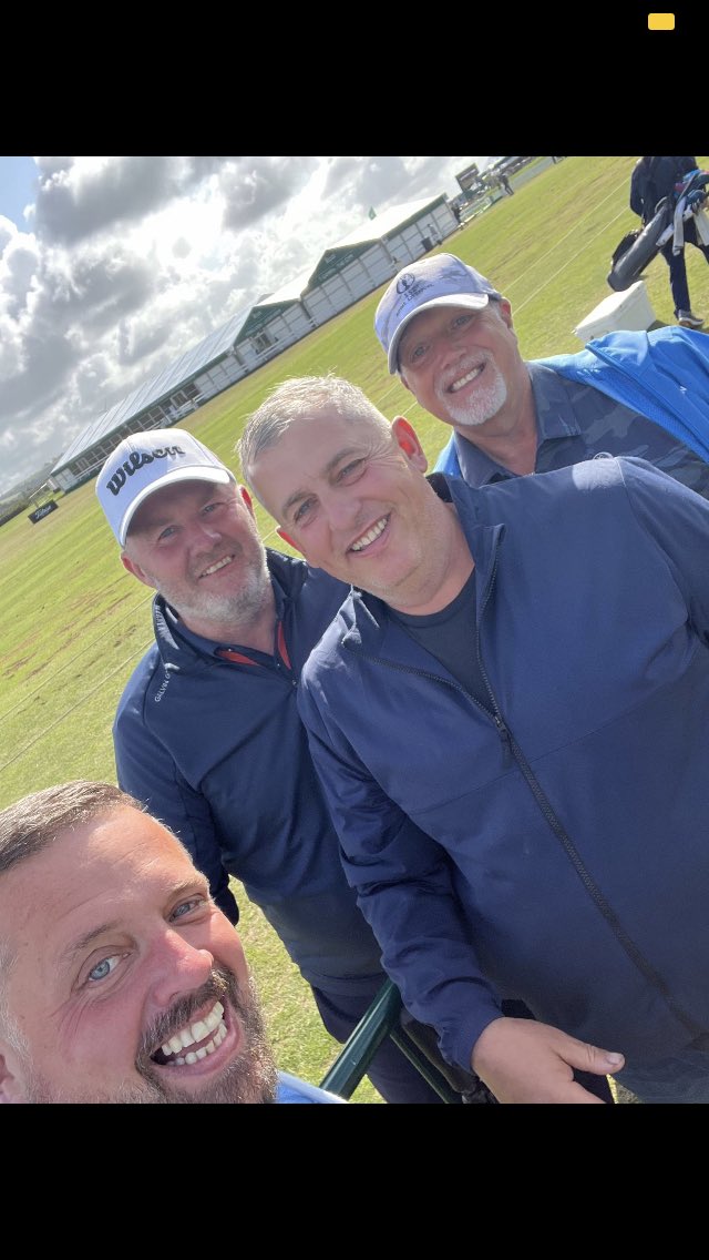 bernief70's tweet image. Good luck today grant @pikefoldgc