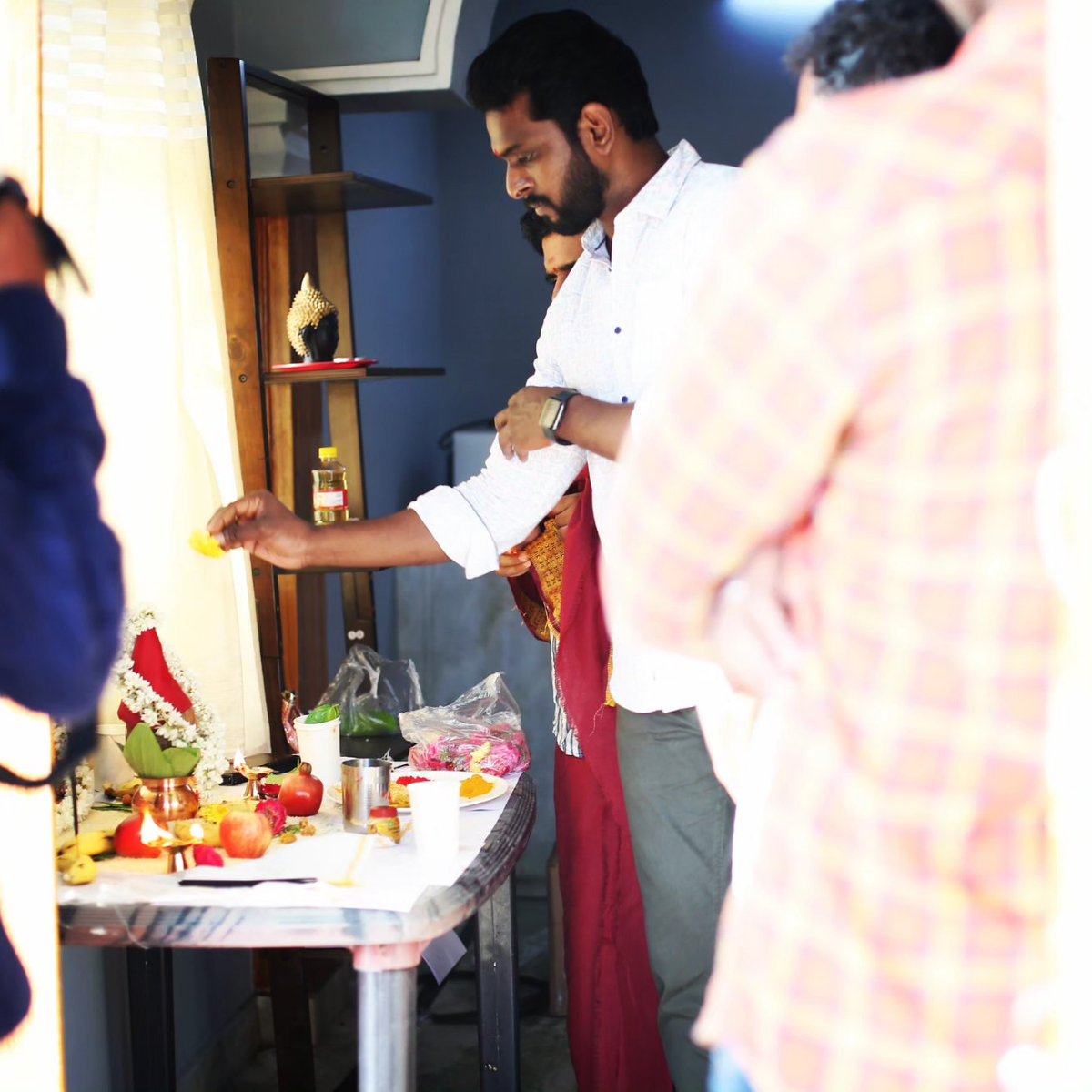 Prashantalakun2's tweet photo. Back to the sets of Anantha .. #shootdairies #TwitterX https://t.co/4t994EhykS