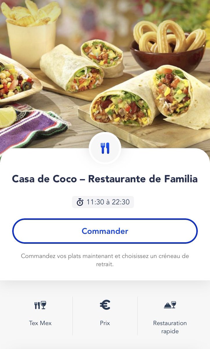 MickeyMagical62's tweet photo. La casa de Coco - Restaurante de familia
Le restaurant se trouve devant l’attraction le Big thunder Mountain.
Il est ouvert de 11h30 à 22h30
😍 Hâte de le découvrir au mois d’août !
#cocodisney #casadecoco #DisneylandParis #disneylandparis30 #waltdisney https://t.co/S28AZKsZhw