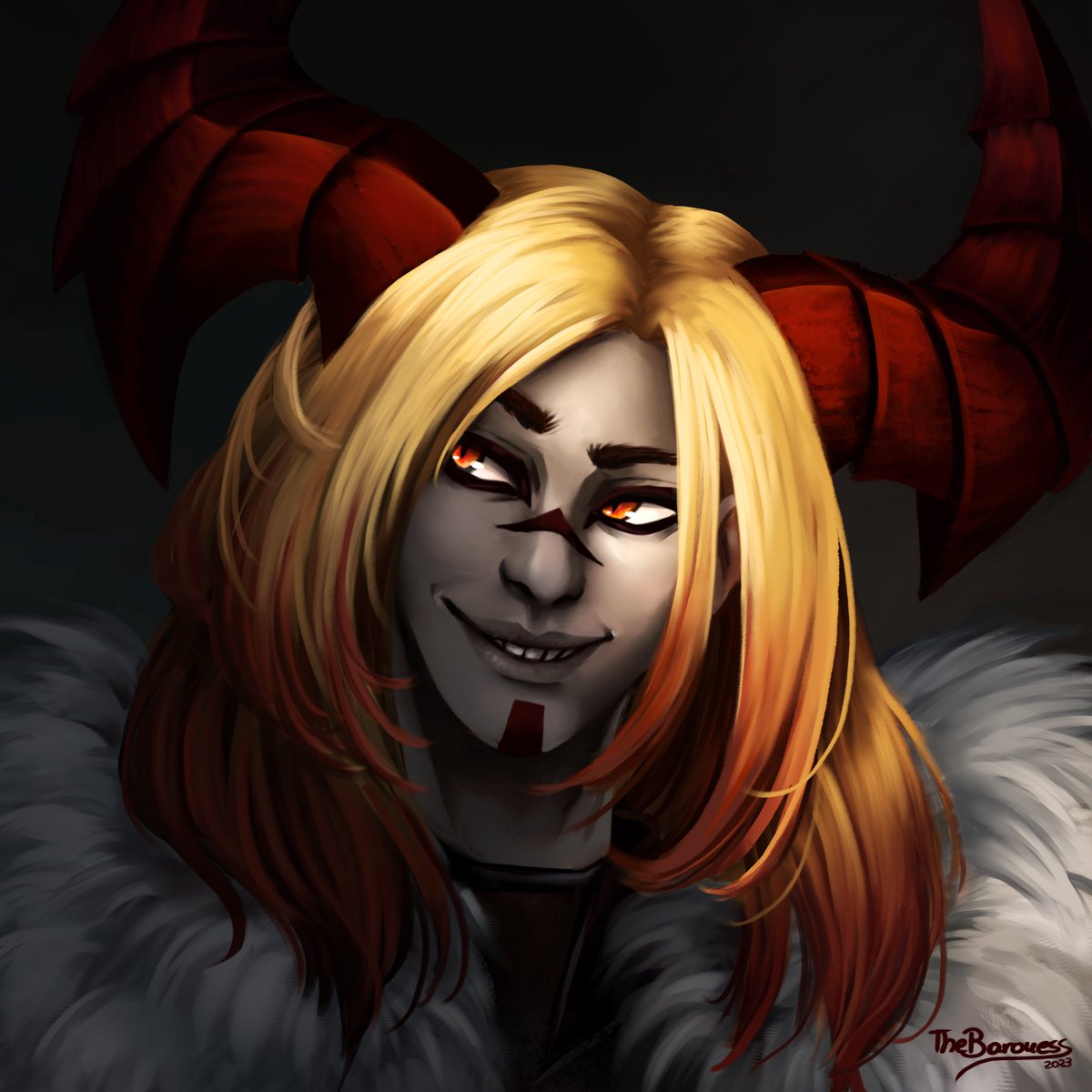 Thebaroness0's tweet photo. 2nd prize of the Aqua Art Challenge DTIYS! Congratulations to the-flame-blade on Tumblr!

#ttrpgart #DnDcharacter #Pathfinder2e #digitalart https://t.co/qhPBQklhFI