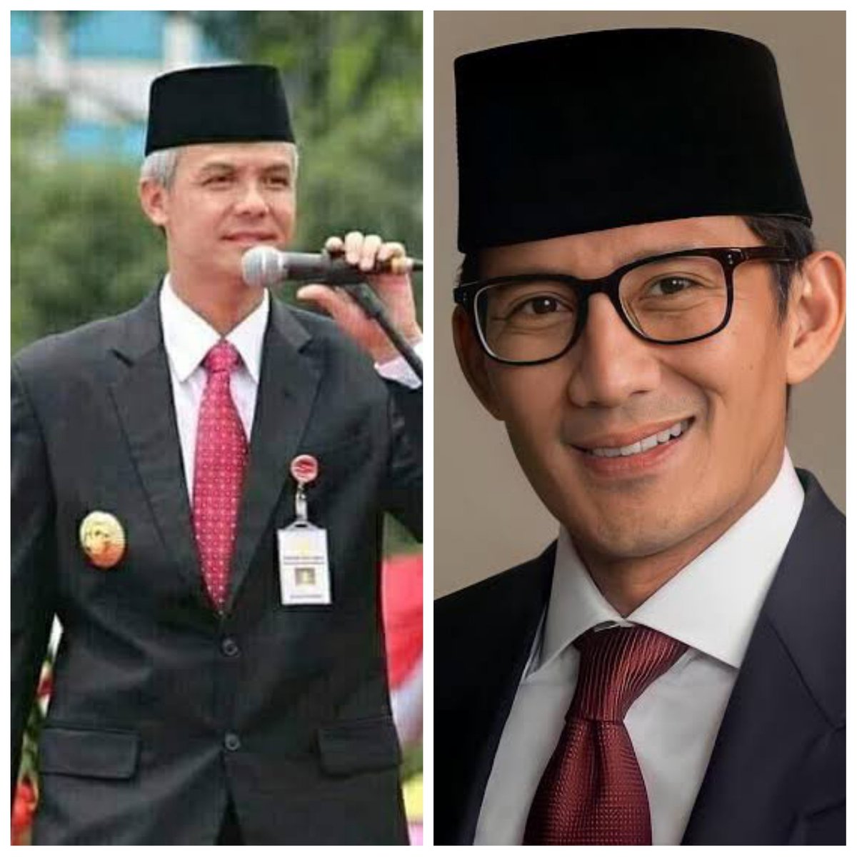 MARQUEZ__93's tweet photo. Menurut Kalian Siapa Yang Cocok Mendampingi Pak Ganjar Pranowo 2024. 

GANJAR - SANDI (Retweet).

GANJAR - ERICK (Like).

Berikan Suara Terbanyak 🙏 https://t.co/1kUNy94kjS