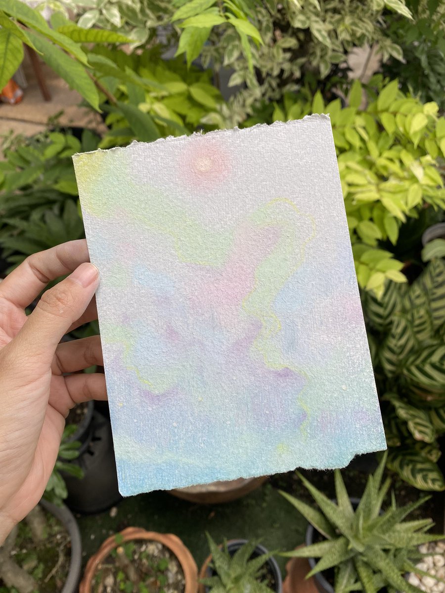 Once upon a time, there was a ghost pond

#wipart