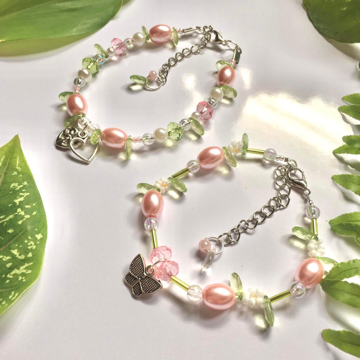 0129kart's tweet image. [ 🛒 ] — ꒰ wts lfb ph * ꒱ #Kalinderya 🧺

; fern bracelets 🌿
by kali.ᐟ 

💵 price: ₱90 (  + sf )
💳 payo ` 1 day dop! 
🌿 No rush shipping! 
🎠 sco `  ggx `

Reply mine + heart / nabi + quantity to claim! 🌿 ( 10 slots ea only!)

#.# accessories by Kali