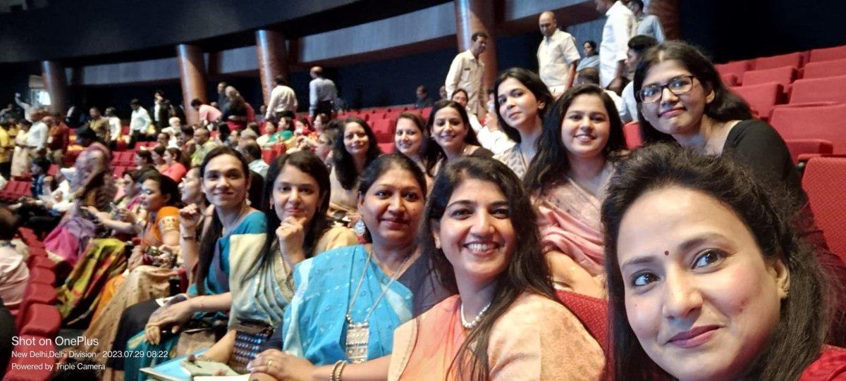 ChhayaDhingra's tweet photo. Akhil Bhartiya Shiksha Samagam 
Address by Honorable Prime Minister Mr. Narendra Modi Ji
#3YearsOfNEP2020 
@PMOIndia 
@ashokkp @y_sanjay @pntduggal @niyatanjali https://t.co/6FhJLoGVDY