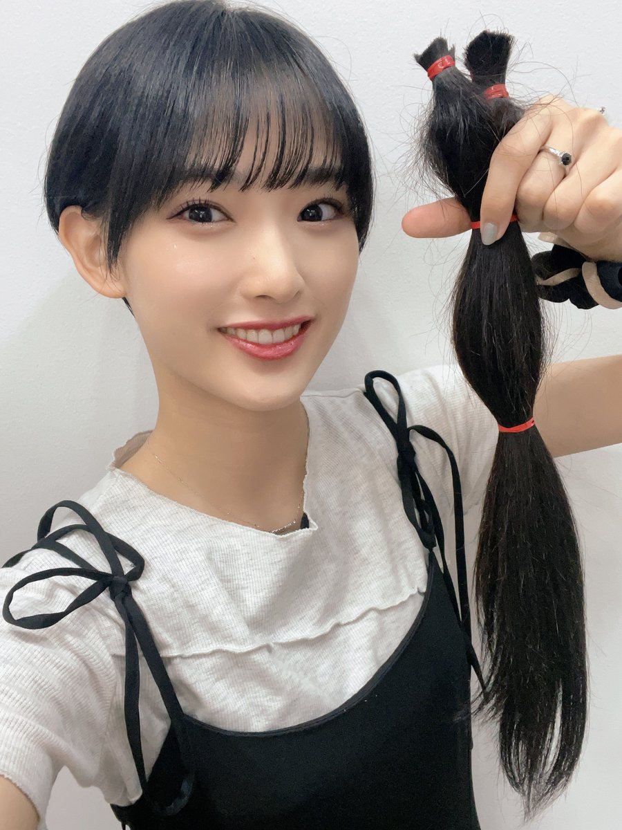 そして今回カットをずっと拝見していたショート専門美容師ミッチーさん