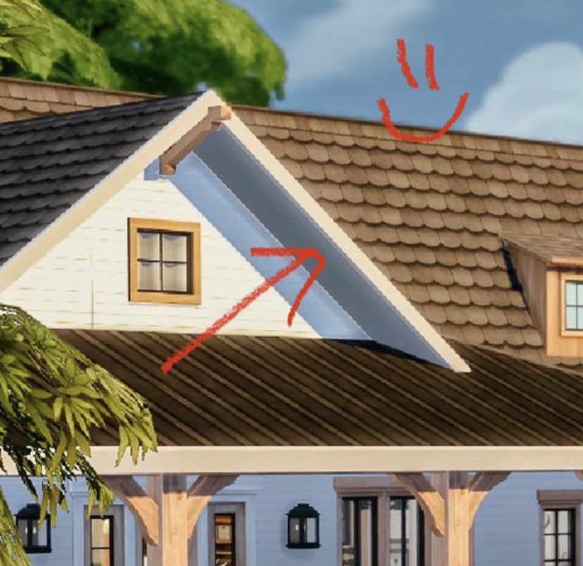 KawaiiFoxita's tweet photo. Love the ceiling update for us but please please @TheSims @TheSimsDirect can we have the ability to change the colour of this bit too? 🙏🏻🙏🏻😬

#TheSims4 https://t.co/FCp60yA35g