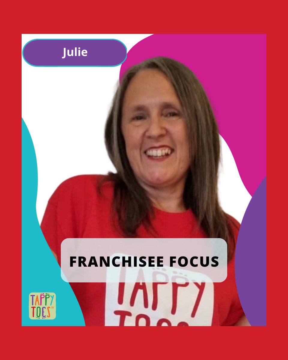 ✨ Franchisee Focus ✨

Today we are chatting to Julie from Nottingham.

If you like the sound of a supportive network, a syllabus to follow and brilliant flexibility, then head over to our website to find out more and book a call with us.

tappytoes.com/franchise/

#tappytoes