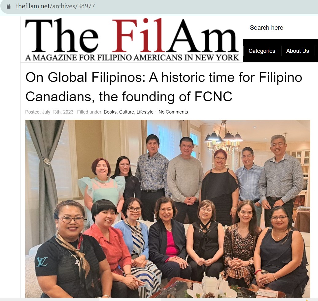 Filipino Canadian National Congress tweet media