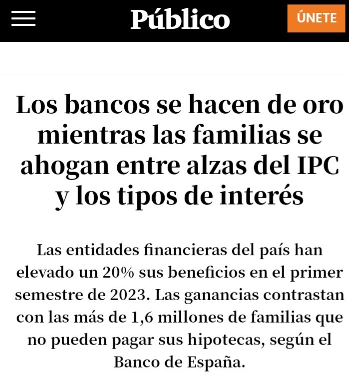 leonbacall's tweet photo. Hay una oportunidad para pedirle a los bancos que den cuenta de los 75 mil millones del rescate

Y que empecemos a hablar de transformar los beneficios bancarios en ayudas a familias y pymes.

Cómo diría Mota, las gallinas que entran 🐔 por las que salen 🐣 https://t.co/DloXQHupWQ