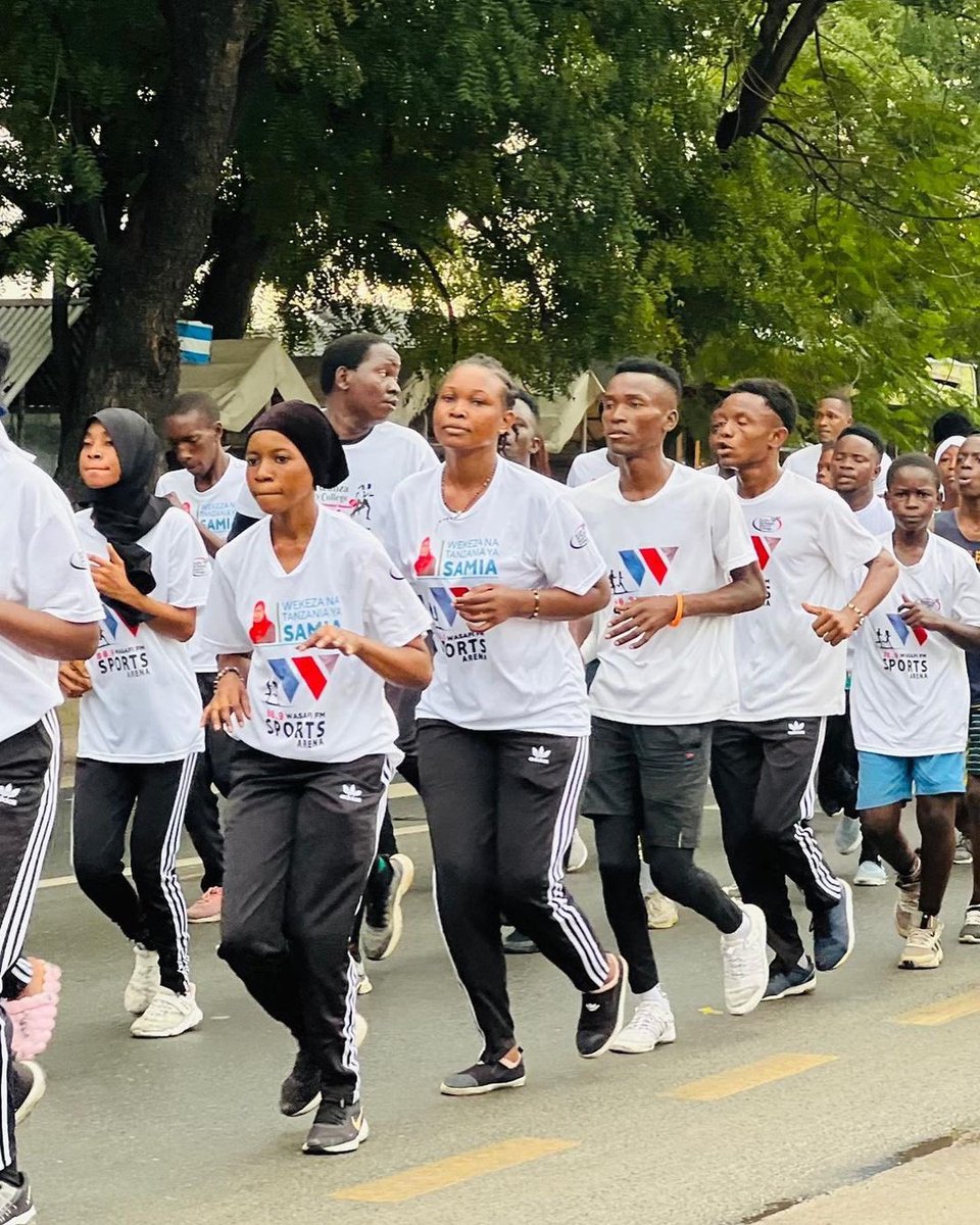 wasafijogging's tweet photo. Chama la Wana @wasafijogging Leo Kilometa 15 za haraka kabisa pasua kifua. https://t.co/3pZSQjzKXB