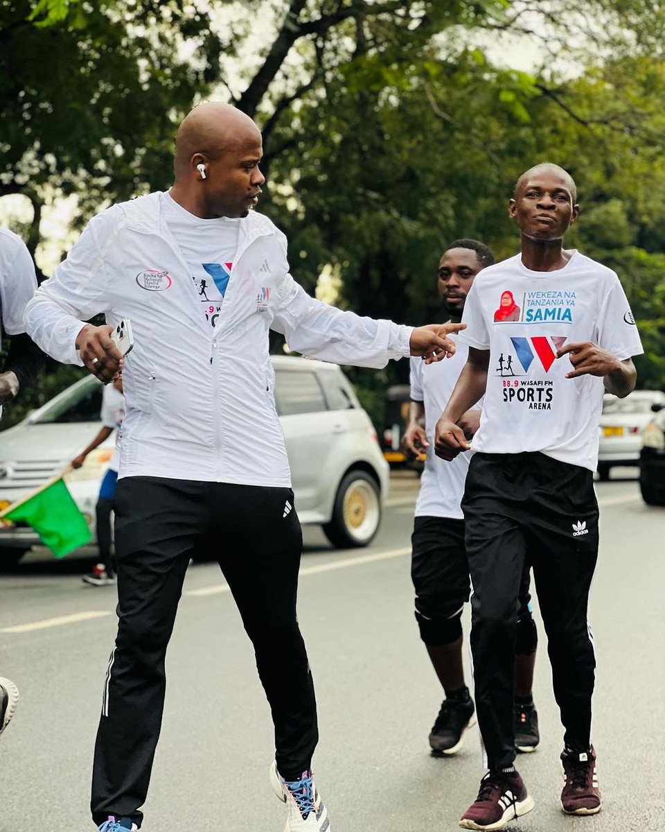 wasafijogging's tweet photo. Chama la Wana @wasafijogging Leo Kilometa 15 za haraka kabisa pasua kifua. https://t.co/3pZSQjzKXB