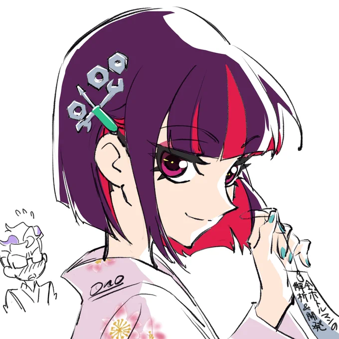 浴衣の人が多いと聞いて#ボトルマンDX#bottlemandx 