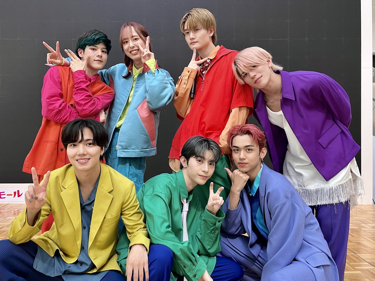 本日はイオンレイクタウンkazeにて
『Dreamland』リリースイベント🎤
ありがとうございました🏰🌟

次回、8/12(土)モラージュ菖蒲で
お待ちしております😊

#円神 #円神ドリラン