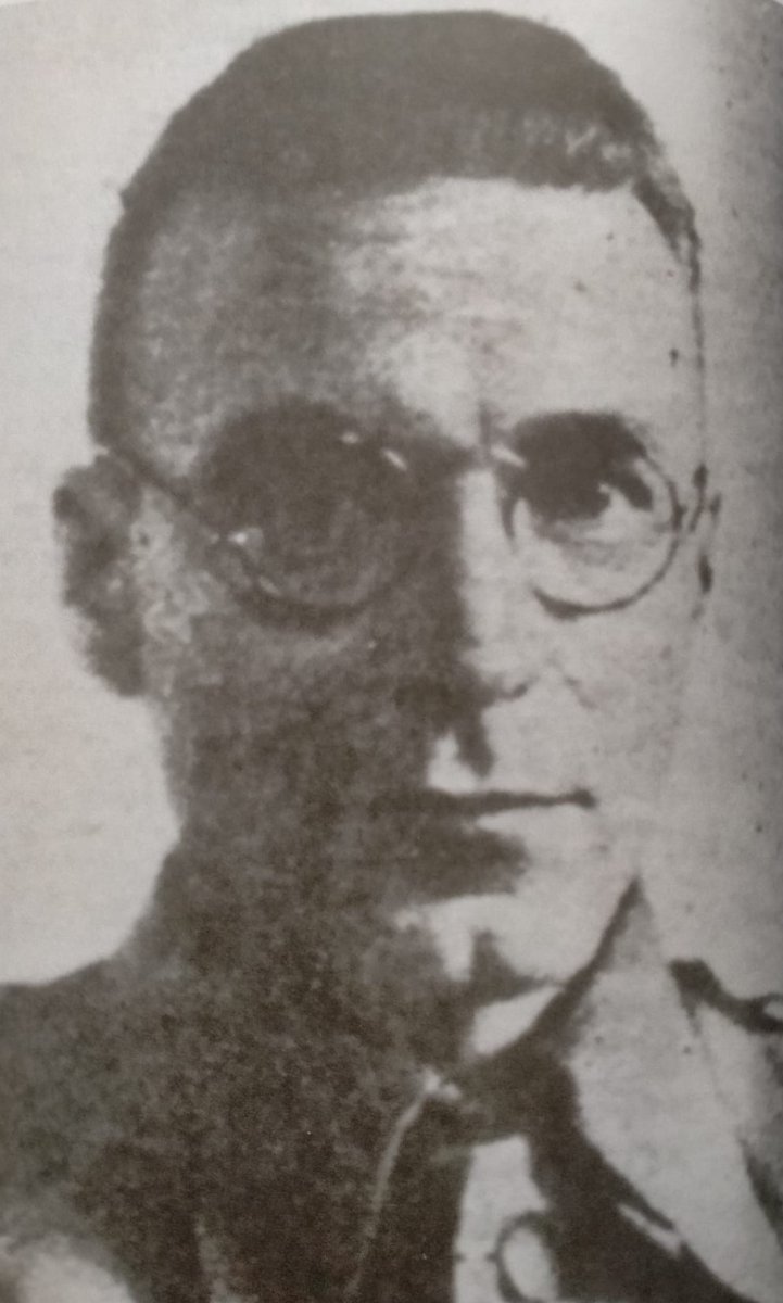 Mañá hai 87 anos qu’a columna del comandante golpista José Ceano Vivas entróu en Asturias. Tardóu 6 días en fer os 46 km qu’hai entre A Veiga y El Vau, na fronteira col conceyo de Valdés.
[Foto sacada del libro “Historia de Tapia a través de sus calles” (Fernández &amp; López, 2001)]