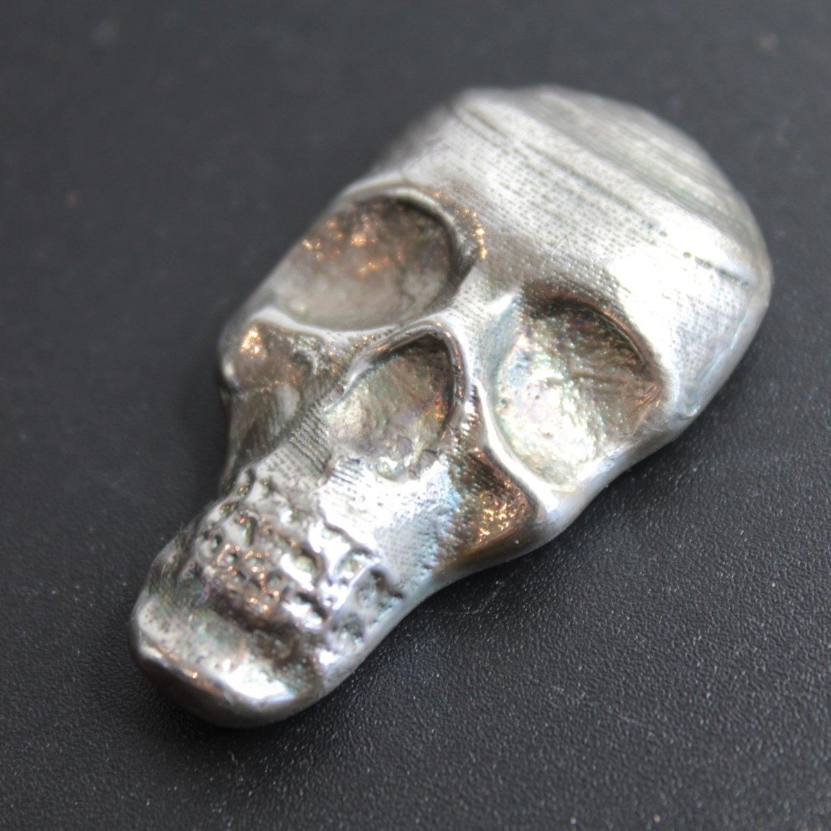 silverpunkpour's tweet photo. Silver Punk hand poured silver bullion pour #7
#silver #silverpouring #bullion #art #silverart #silverpour #skull #casting https://t.co/uywRKfQS8u
